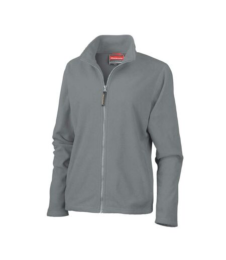 Veste Polaire La Femme Femme Gris Result