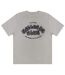 Unisex Adult Bubble Regular T-shirt Cream Leopard Miso-2