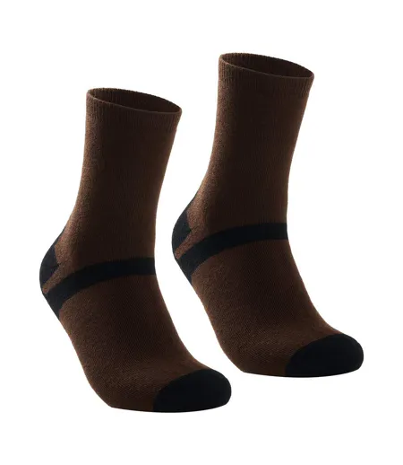 Socquettes Lifestyle Homme Vert Pâle Marron Bordeaux Sombre Regatta