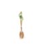 Brosse à Dos en Bois Détachable 43cm Naturel-5