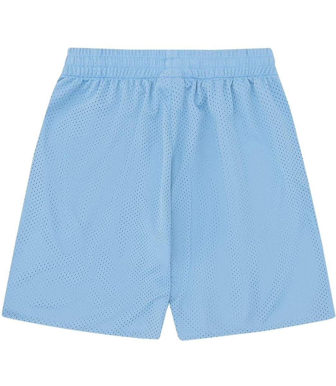 Mens Mesh Dog Shorts Light Blue ICECREAM-2
