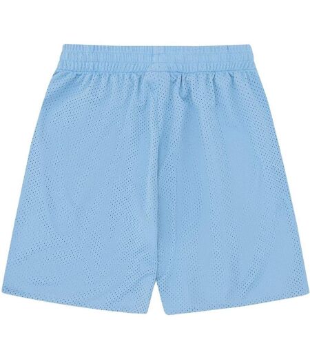 Mens Mesh Dog Shorts Light Blue ICECREAM