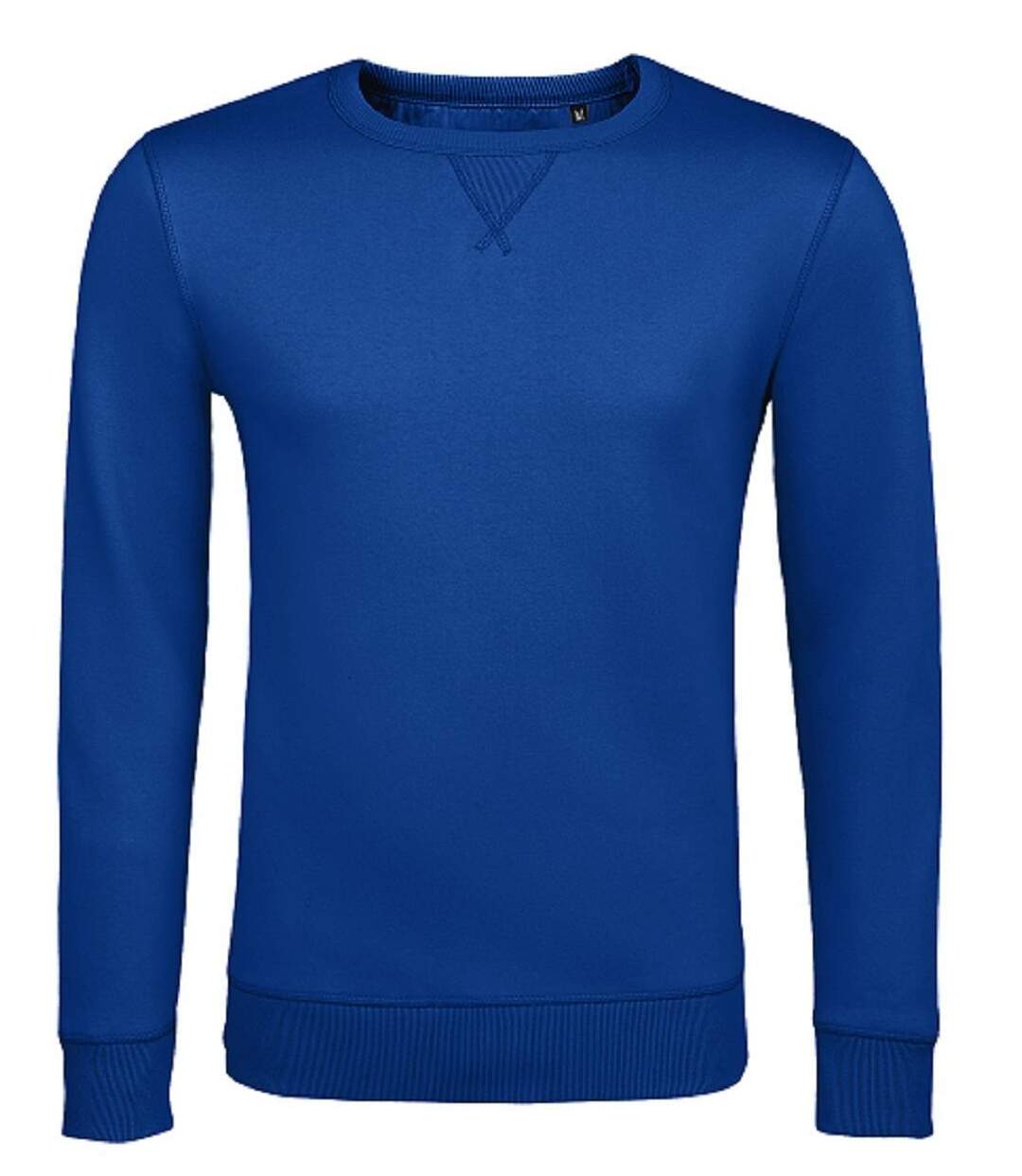 Sweat shirt col rond - Homme - 02990 - bleu roi-1