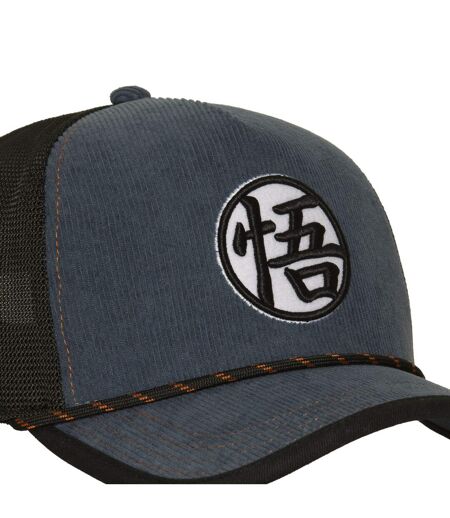 Casquette trucker avec filet et patch Dragon Ball Super Symbol Capslab