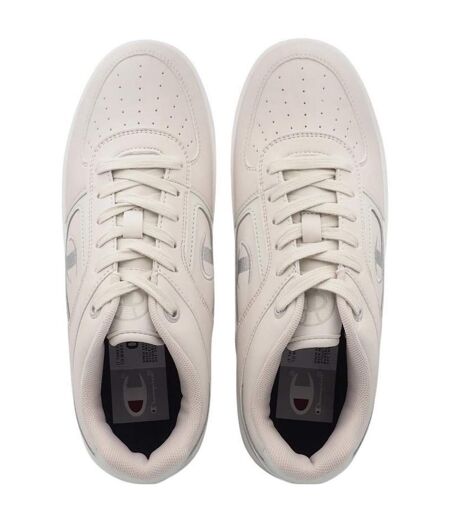 Baskets Foul Play Plat Bs Femme Beige Rose Champion