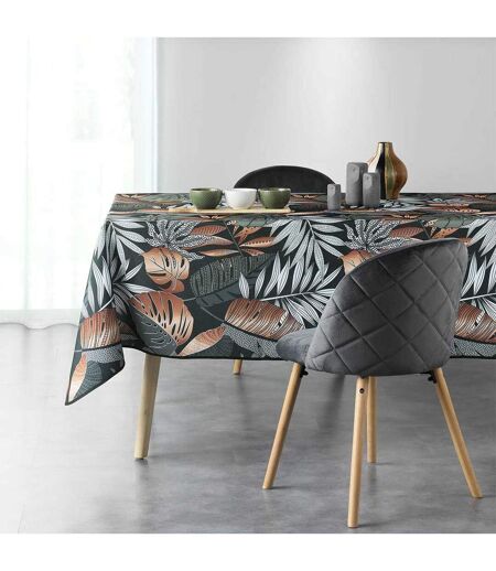 Nappe Imprimée Alianor 150x240cm Kaki