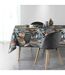 Nappe Imprimée Alianor 150x240cm Kaki-2