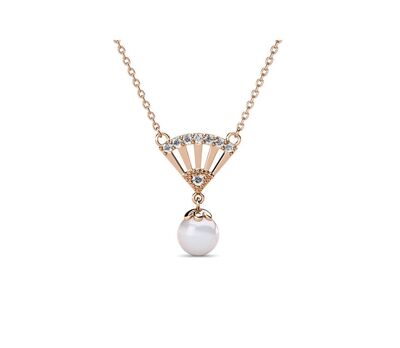 Pendentifs Ingride Pearl, Cristal d'Autriche