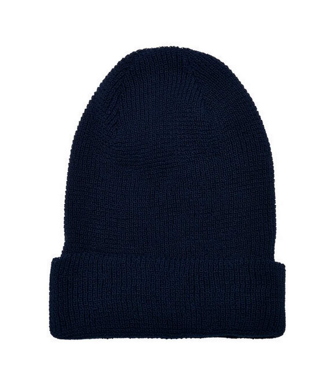 Bonnet Bleu Marine Flexfit-1