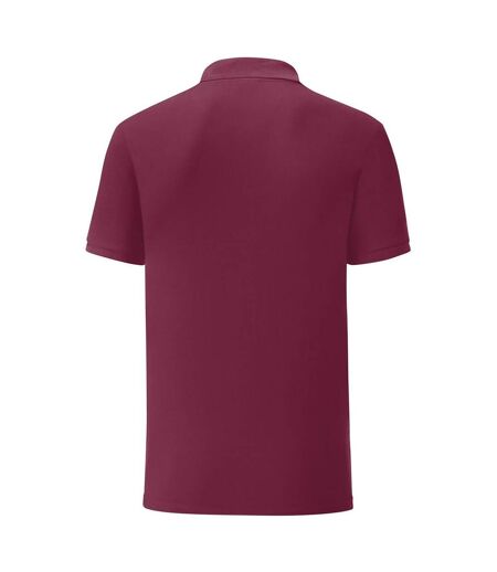 Fruit Of The Loom - Polo manches courtes - Homme (Bordeaux) - UTBC4757