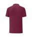 Fruit Of The Loom - Polo manches courtes - Homme (Bordeaux) - UTBC4757