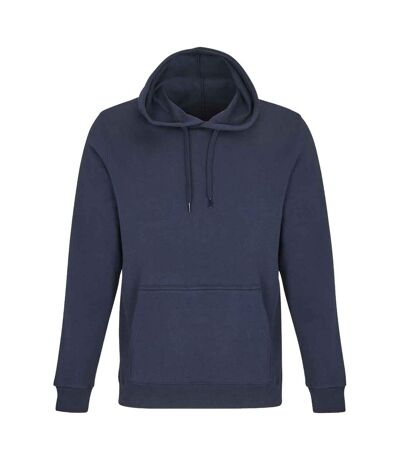 Sweat à capuche snake unisexe bleu marine SOLS