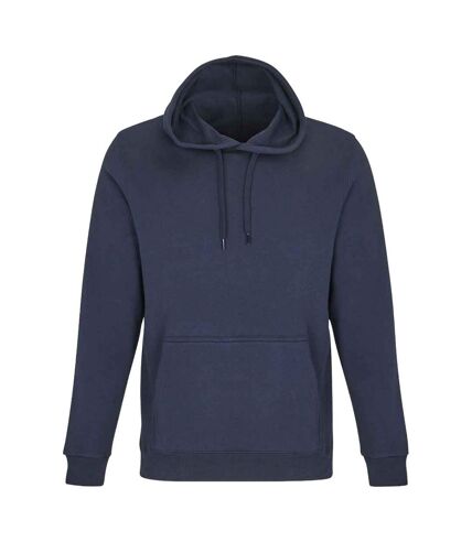 Sweat à capuche snake unisexe bleu marine SOLS