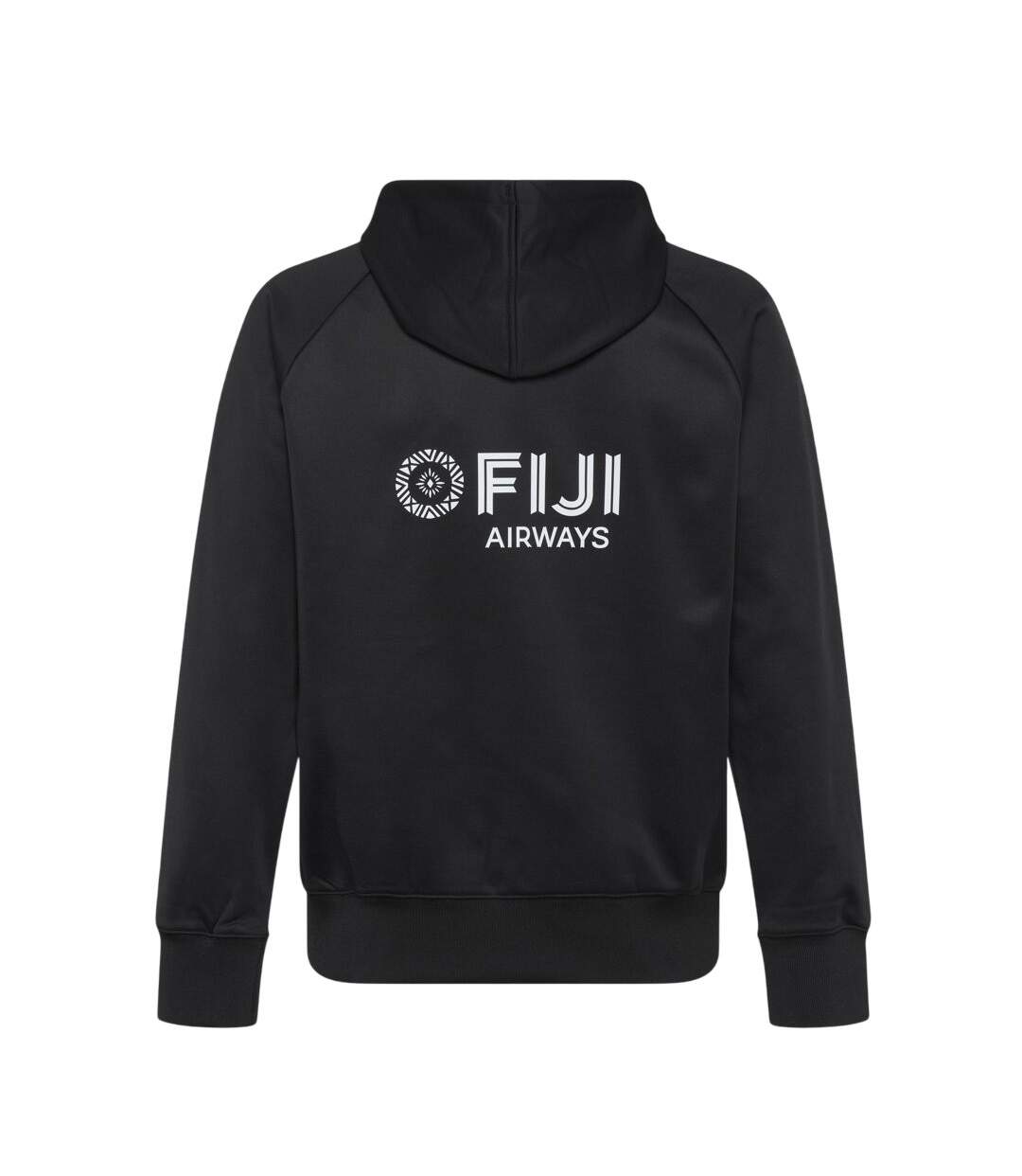 Unisex adult fiji rugby hoodie black Umbro-2