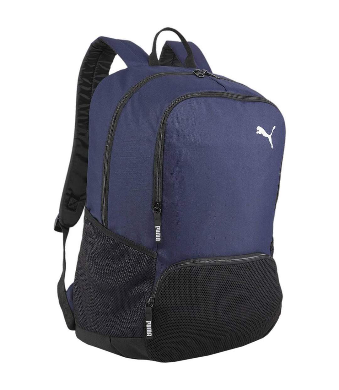 Sac À Dos Team Goal Premium Taille Unique Noir Bleu Marine Puma-1