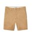 Mens Gabardine Slim Shorts Beige Lacoste-2