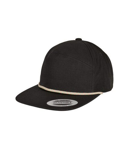 Casquette flexfit noir Yupoong