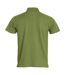Clique Mens Basic Polo Shirt (Army Green)