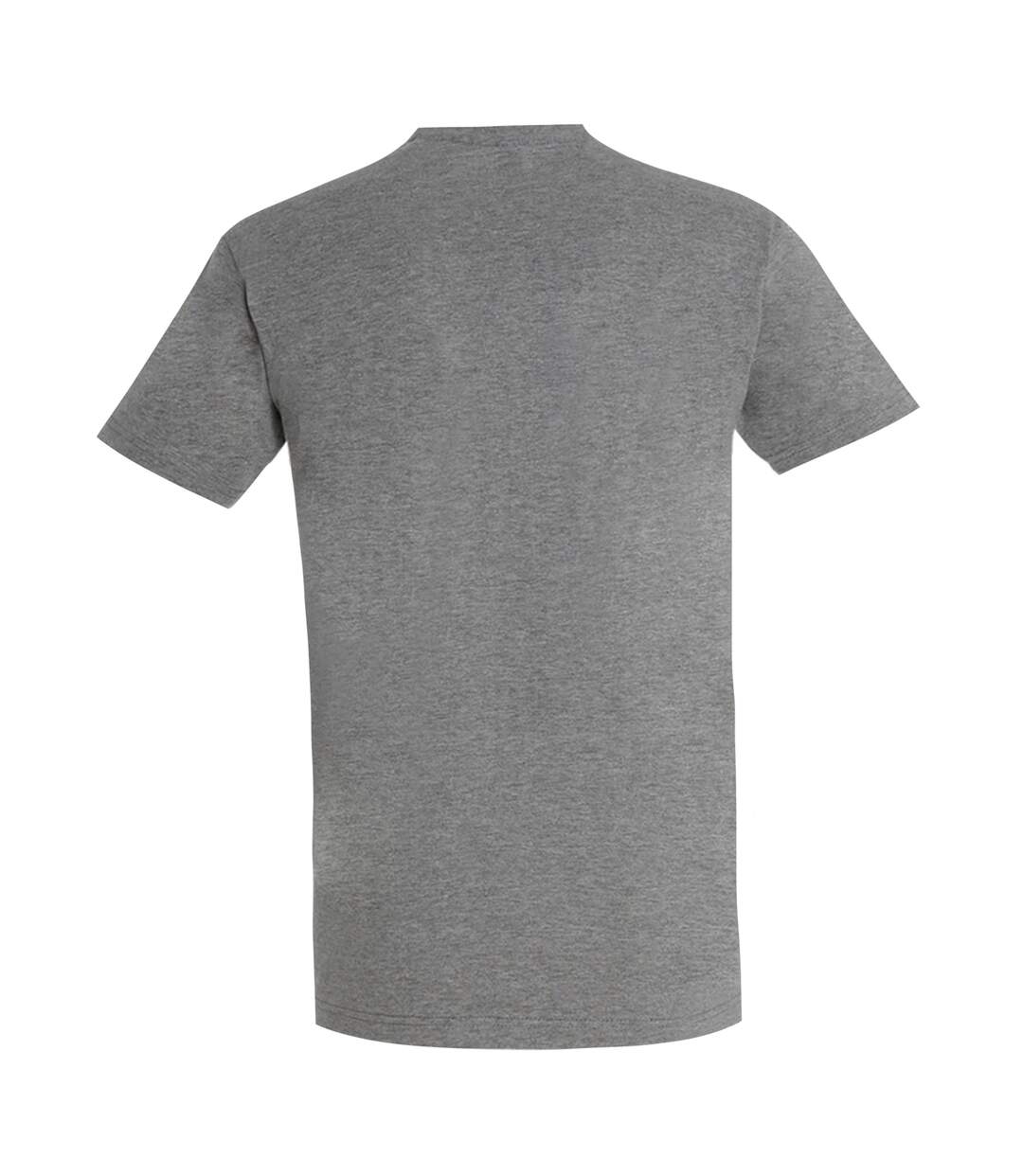 SOLS Mens Imperial Heavyweight Short Sleeve T-Shirt (Gray Marl)