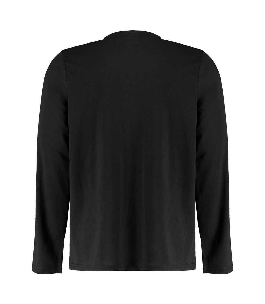 Mens Superwash 60c Long-sleeved T-shirt Black Kustom Kit-2