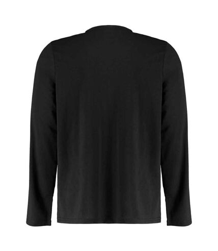 Kustom Kit Mens Superwash 60C Long-Sleeved T-Shirt (Black) - UTPC5676