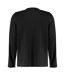 Kustom Kit Mens Superwash 60C Long-Sleeved T-Shirt (Black)