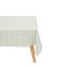 Nappe Quadrillée Garrigue 140x240cm Vert-1