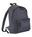 Sac À Dos 18 Litres Taille Unique Graphite Bagbase-1