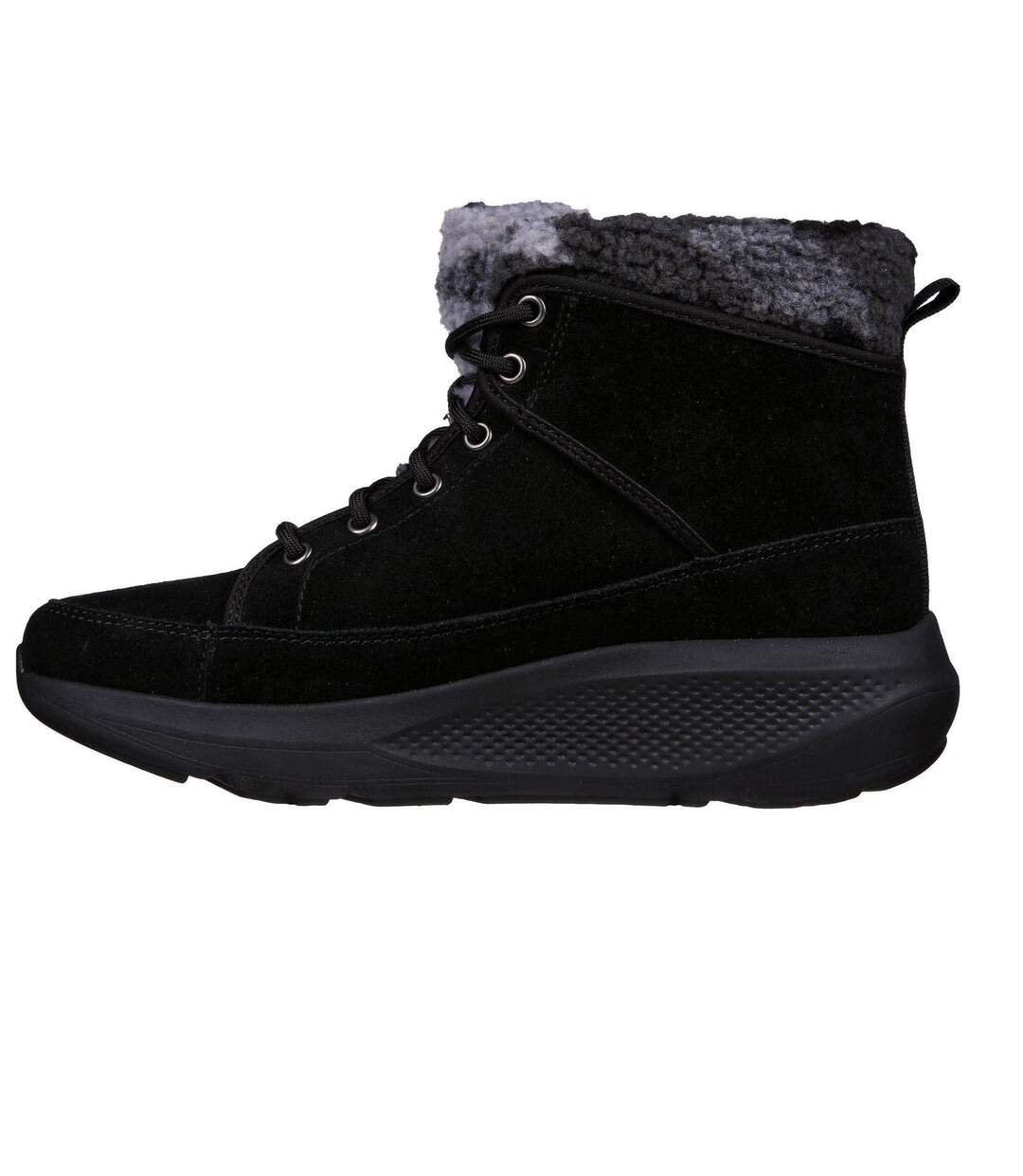 Baskets Montantes Otg Elevate Femme Noir Gris Skechers-2