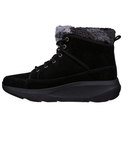 Baskets Montantes Otg Elevate Femme Noir Gris Skechers