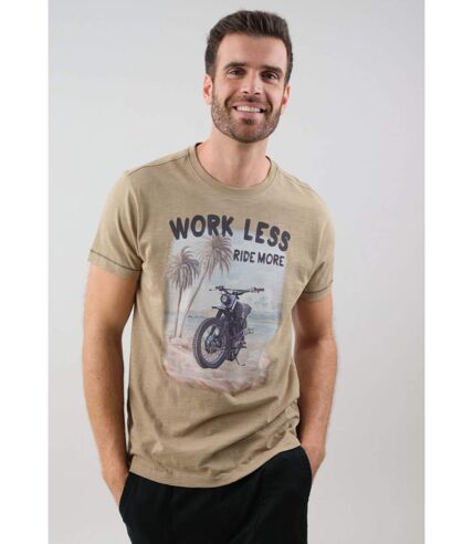 T-shirt casual pour homme WORKLESS