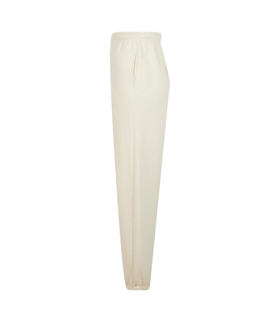Bas De Jogging Duveteux Pour Femmes/femmes Sable Blanc Build Your Brand-3