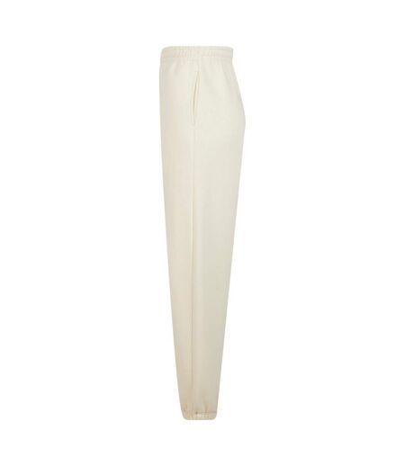 Bas De Jogging Duveteux Pour Femmes/femmes Sable Blanc Build Your Brand