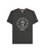 T-shirt Northern Soul Homme Gris Lambretta-1