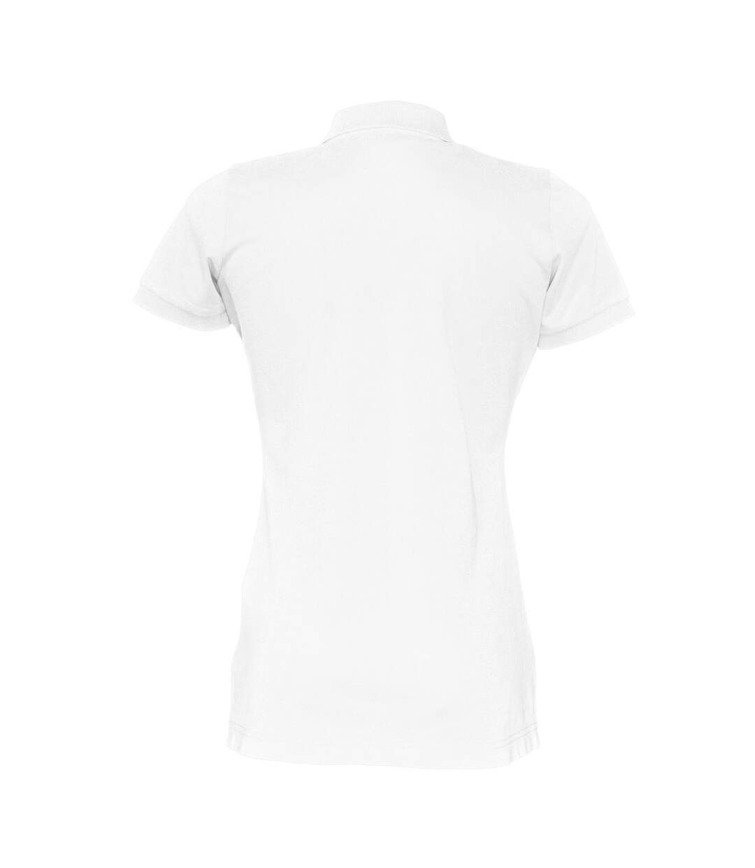 T-shirt Pique Lady Femme Blanc Cottover-2