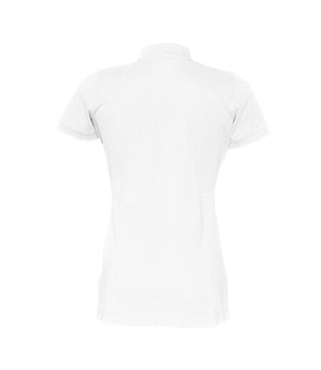 T-shirt Pique Lady Femme Blanc Cottover