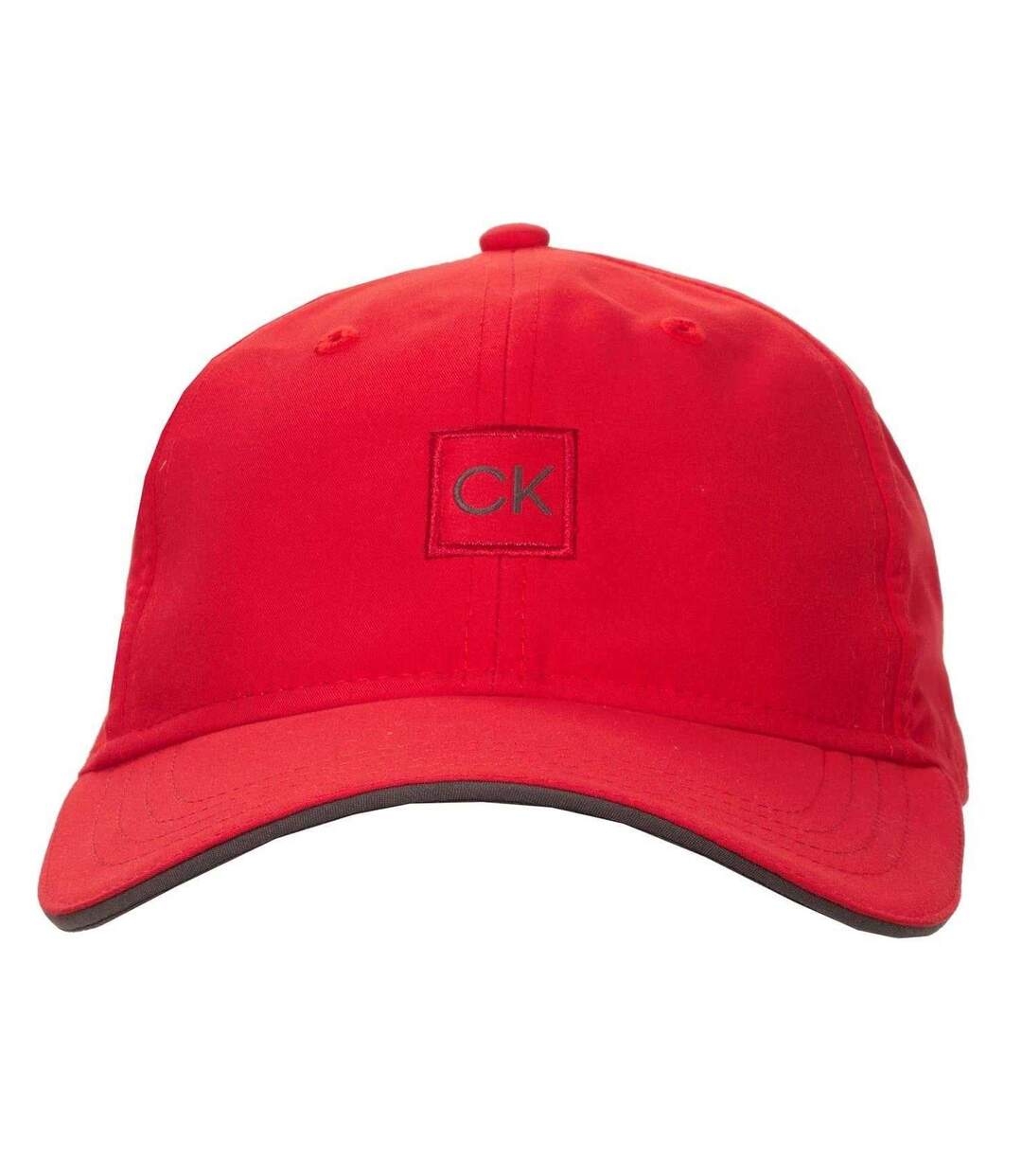 Casquette De Baseball Homme Rouge Foncé Calvin Klein-4