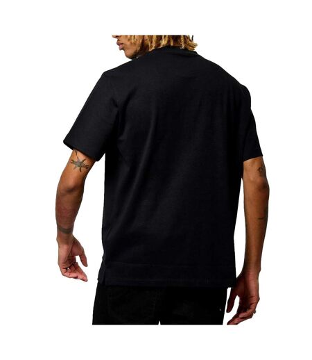 T-shirt noir homme kaporal theom