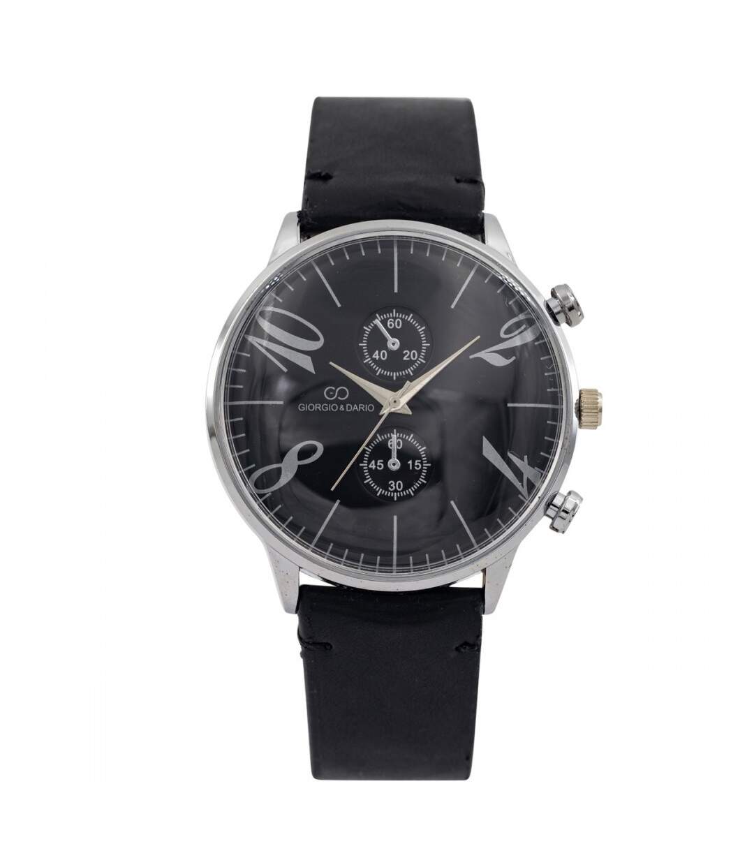 Montre d'Homme Tendance Noir GIORGIO