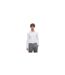 Mens Point Collar Long-sleeved Shirt White Boss-1