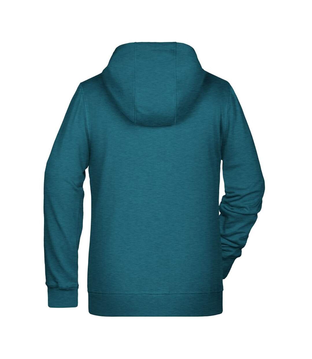Veste À Capuche Femme Bleu Pétrole Chiné James And Nicholson-2