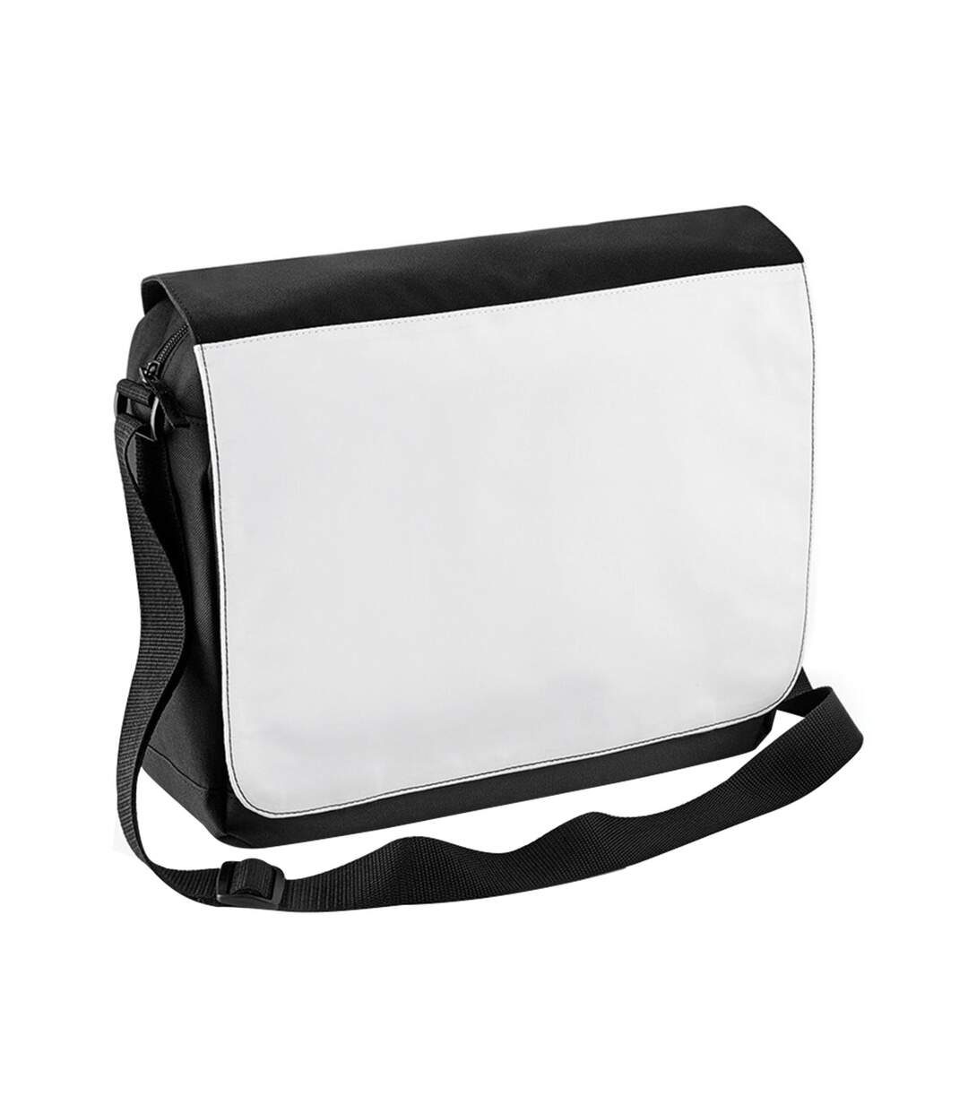Sac Messager 9 Litres Taille Unique Noir Bagbase-2