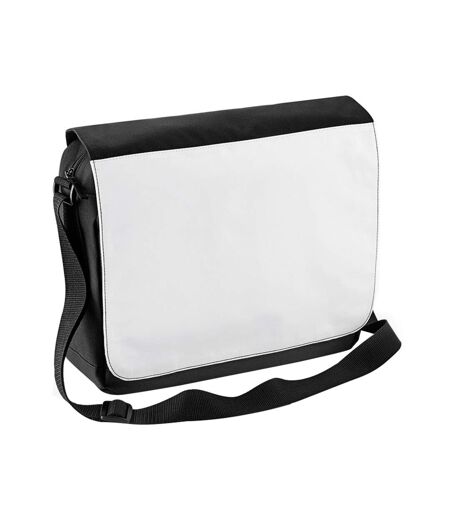 Sac Messager 9 Litres Taille Unique Noir Bagbase