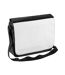 Sac Messager 9 Litres Taille Unique Noir Bagbase-2