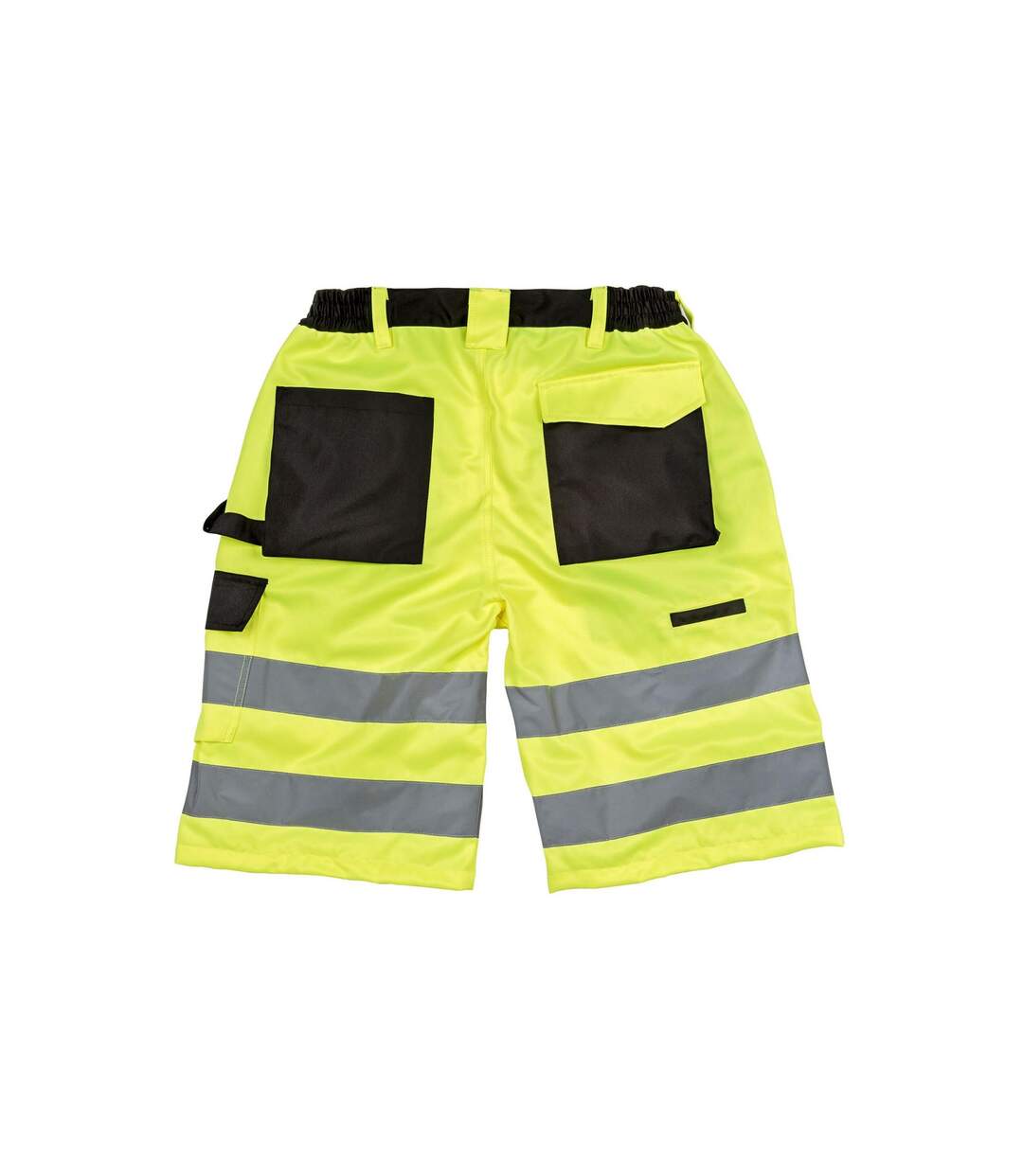 Short Cargo Homme Jaune Fluo SAFE-GUARD By Result-2