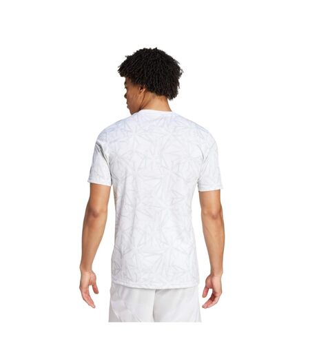 Maillot Style Real Madrid Cf Pre-match Homme Blanc Adidas