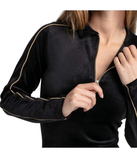 Robe Courte Femme Noir SikSilk