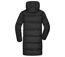 Doudoune longue - Femme - JN1367 - noir-2