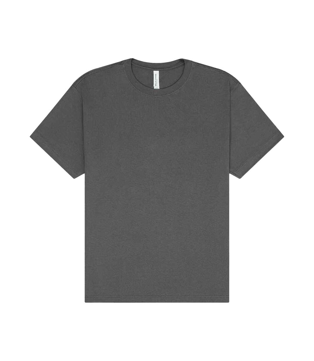 T-shirt Adulte Anthracite Bella + Canvas-2