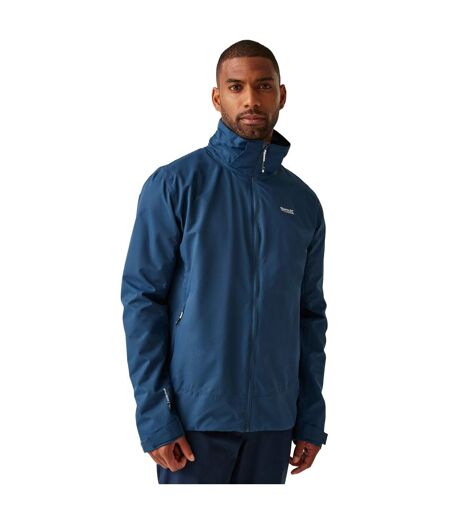 Mens Oakhowe Waterproof Jacket Moonlight Denim Regatta